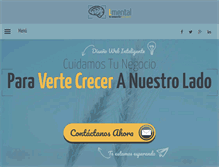 Tablet Screenshot of lmental.com